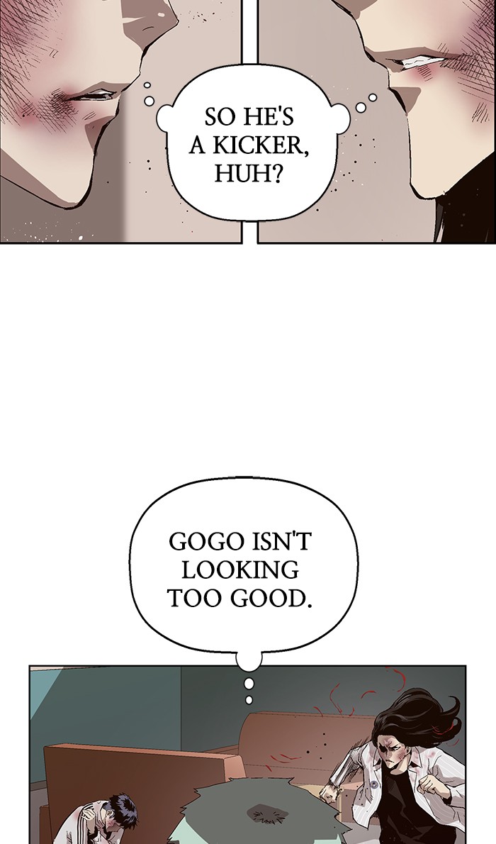 Weak Hero Chapter 153 page 9 - Chapter 153: (S3) Ep. 152