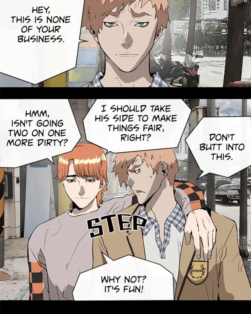 Weak Hero Chapter 154 page 111 - Chapter 154: (S3) Ep. 153