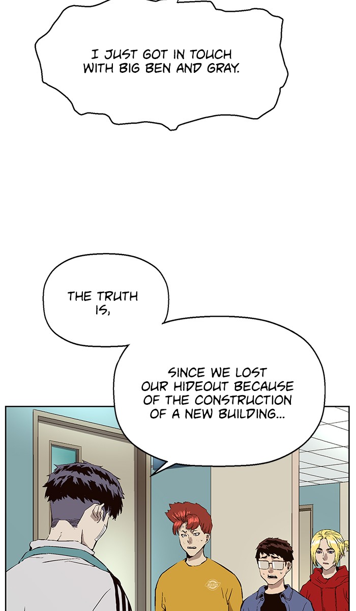 Weak Hero Chapter 154 page 36 - Chapter 154: (S3) Ep. 153