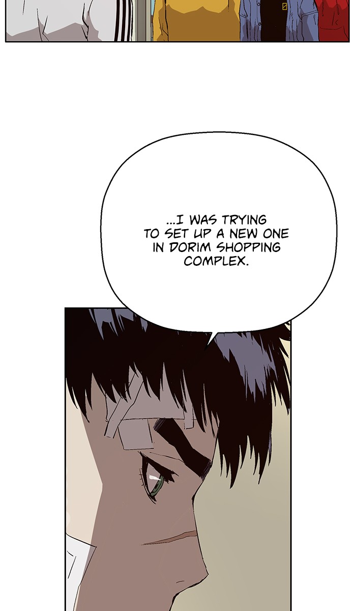 Weak Hero Chapter 154 page 37 - Chapter 154: (S3) Ep. 153