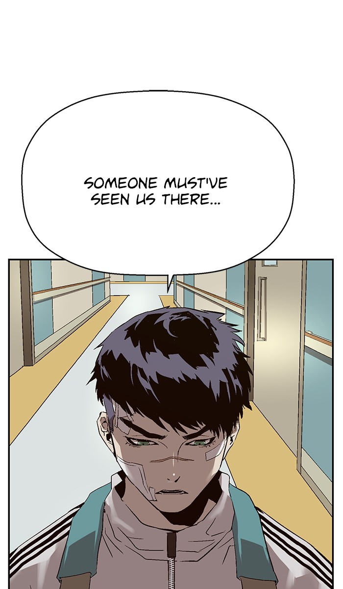 Weak Hero Chapter 154 page 39 - Chapter 154: (S3) Ep. 153