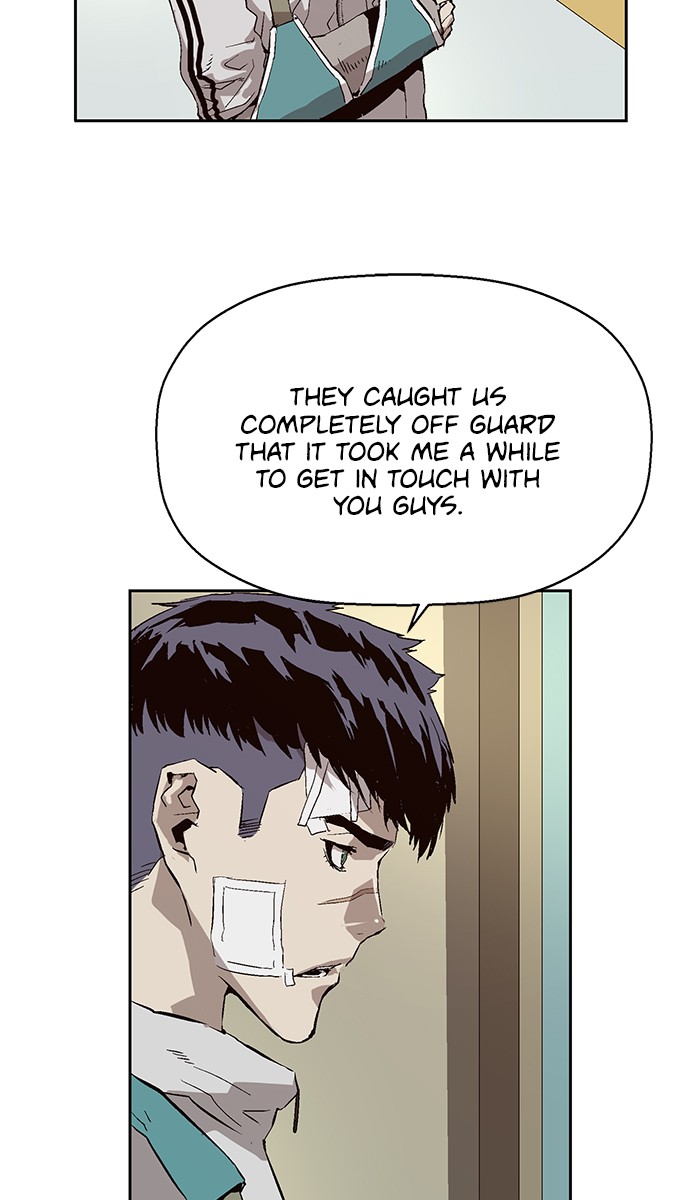 Weak Hero Chapter 154 page 43 - Chapter 154: (S3) Ep. 153