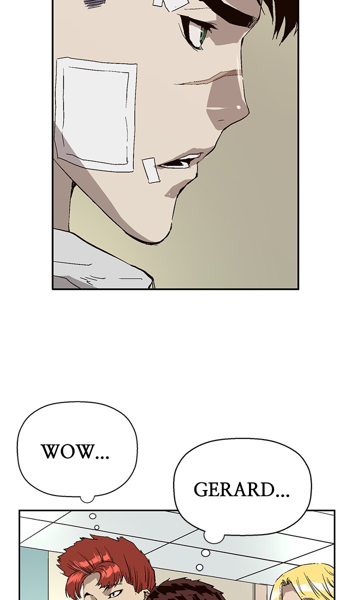 Weak Hero Chapter 154 page 45 - Chapter 154: (S3) Ep. 153