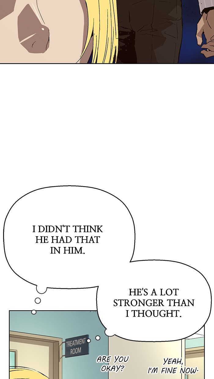 Weak Hero Chapter 154 page 56 - Chapter 154: (S3) Ep. 153