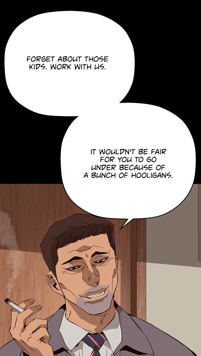 Weak Hero Chapter 154 page 98 - Chapter 154: (S3) Ep. 153