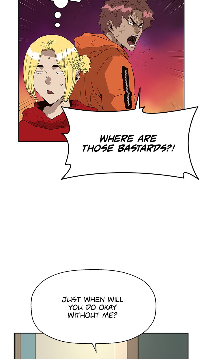 Weak Hero Chapter 155 page 36 - Chapter 155: (S3) Ep. 154