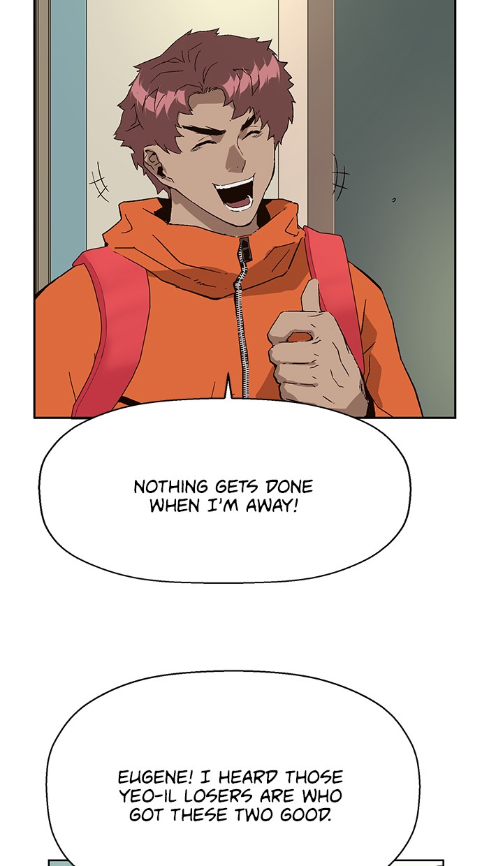 Weak Hero Chapter 155 page 37 - Chapter 155: (S3) Ep. 154
