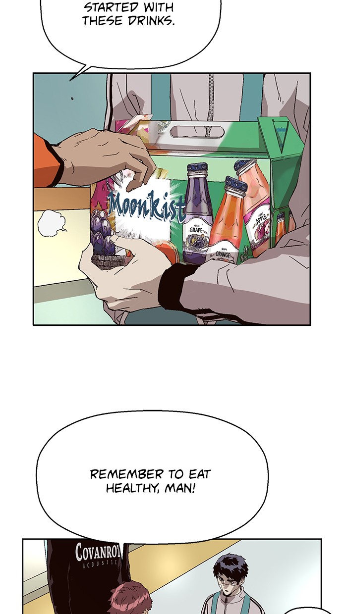 Weak Hero Chapter 155 page 40 - Chapter 155: (S3) Ep. 154
