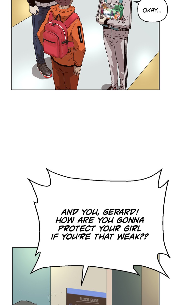 Weak Hero Chapter 155 page 41 - Chapter 155: (S3) Ep. 154