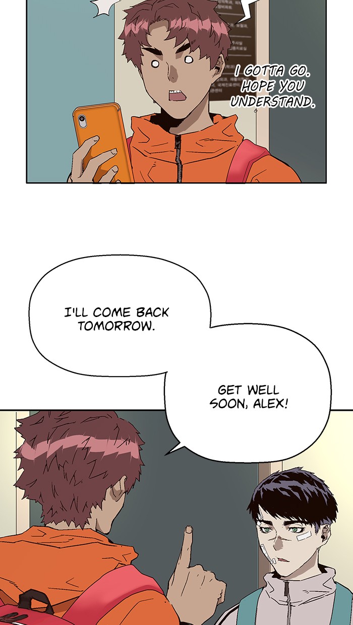 Weak Hero Chapter 155 page 43 - Chapter 155: (S3) Ep. 154
