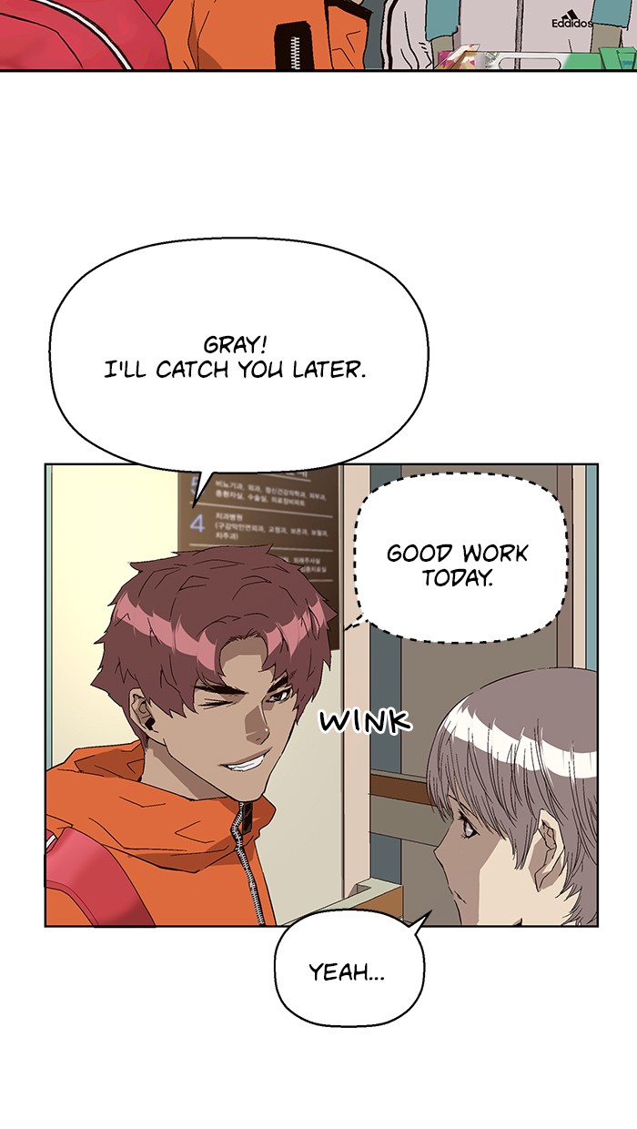Weak Hero Chapter 155 page 44 - Chapter 155: (S3) Ep. 154