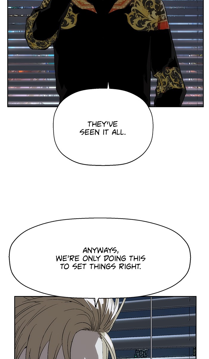 Weak Hero Chapter 155 page 5 - Chapter 155: (S3) Ep. 154