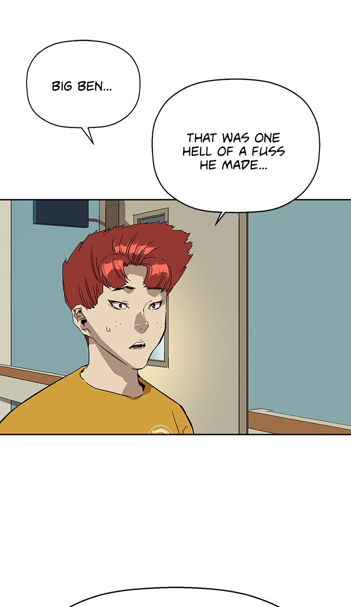 Weak Hero Chapter 155 page 50 - Chapter 155: (S3) Ep. 154