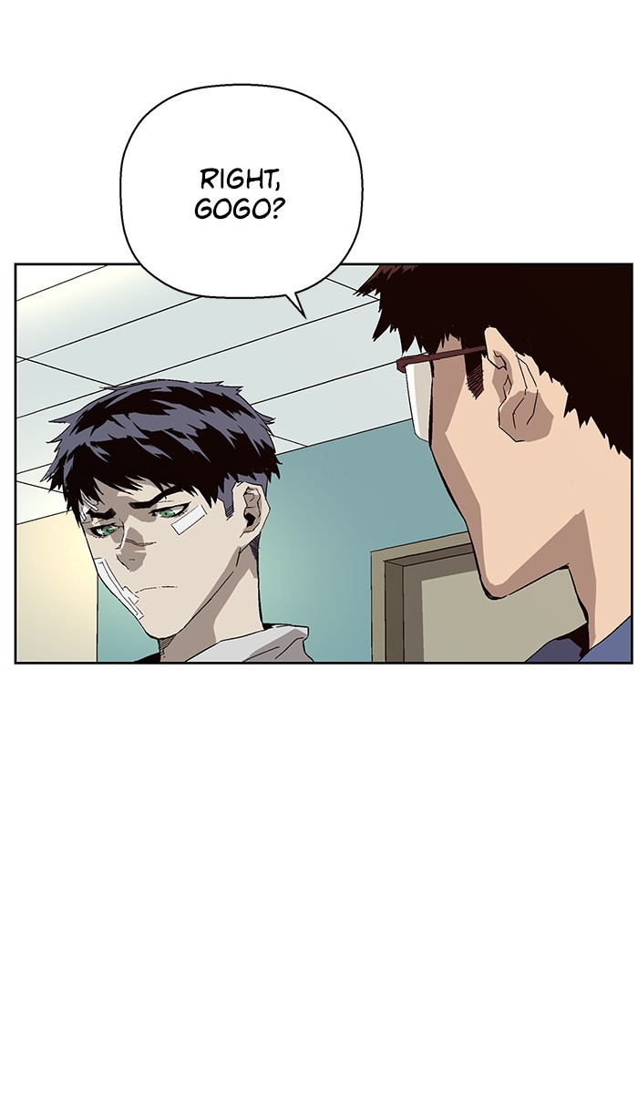 Weak Hero Chapter 155 page 52 - Chapter 155: (S3) Ep. 154
