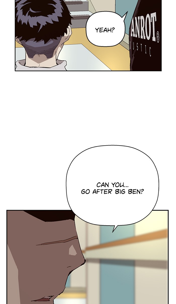 Weak Hero Chapter 155 page 55 - Chapter 155: (S3) Ep. 154