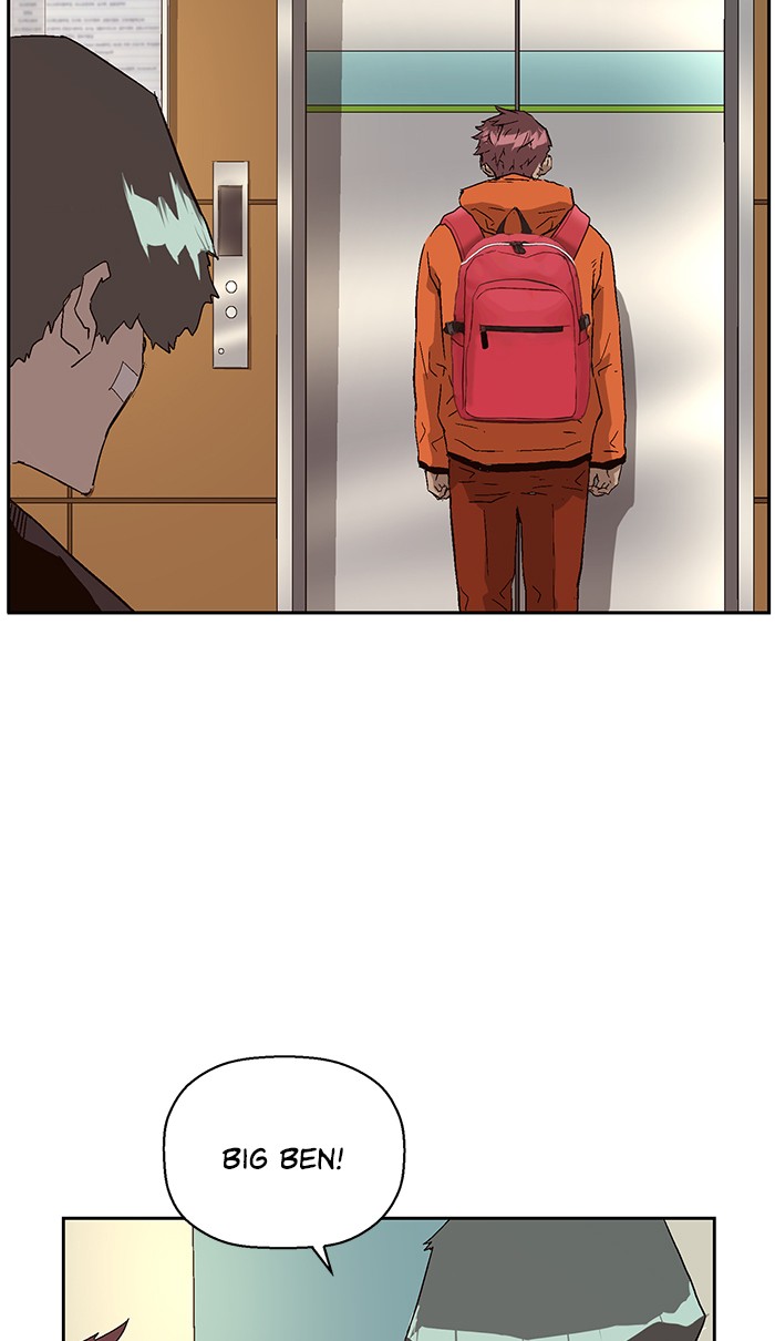 Weak Hero Chapter 155 page 62 - Chapter 155: (S3) Ep. 154