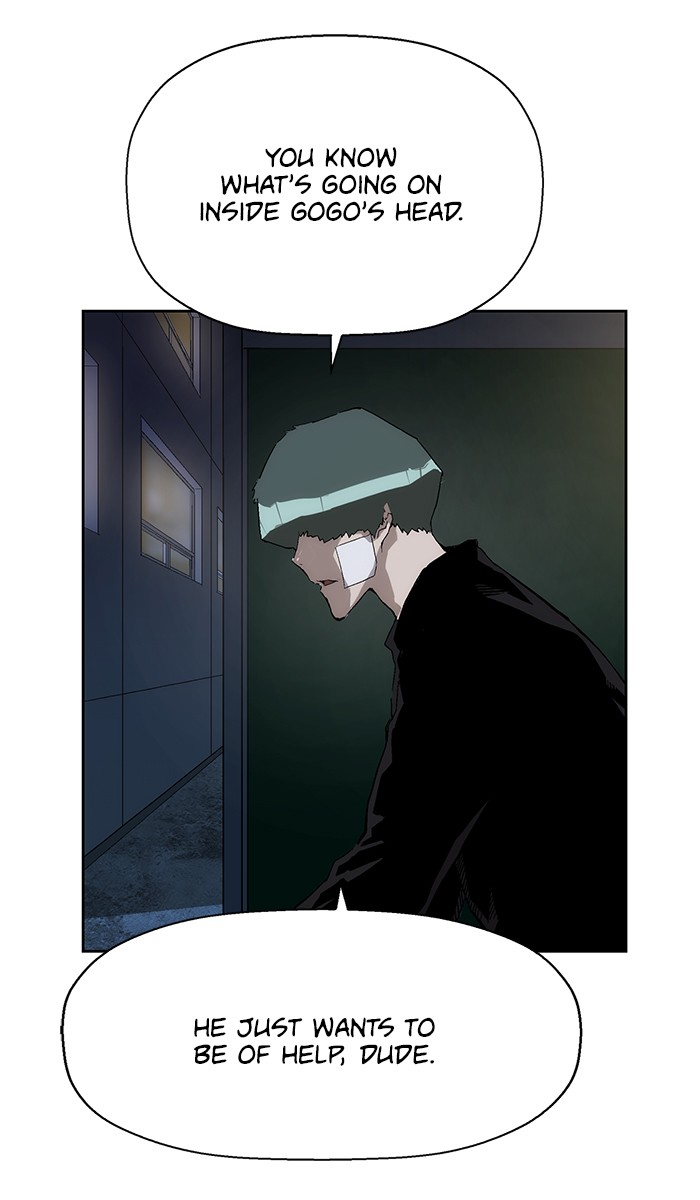 Weak Hero Chapter 155 page 74 - Chapter 155: (S3) Ep. 154