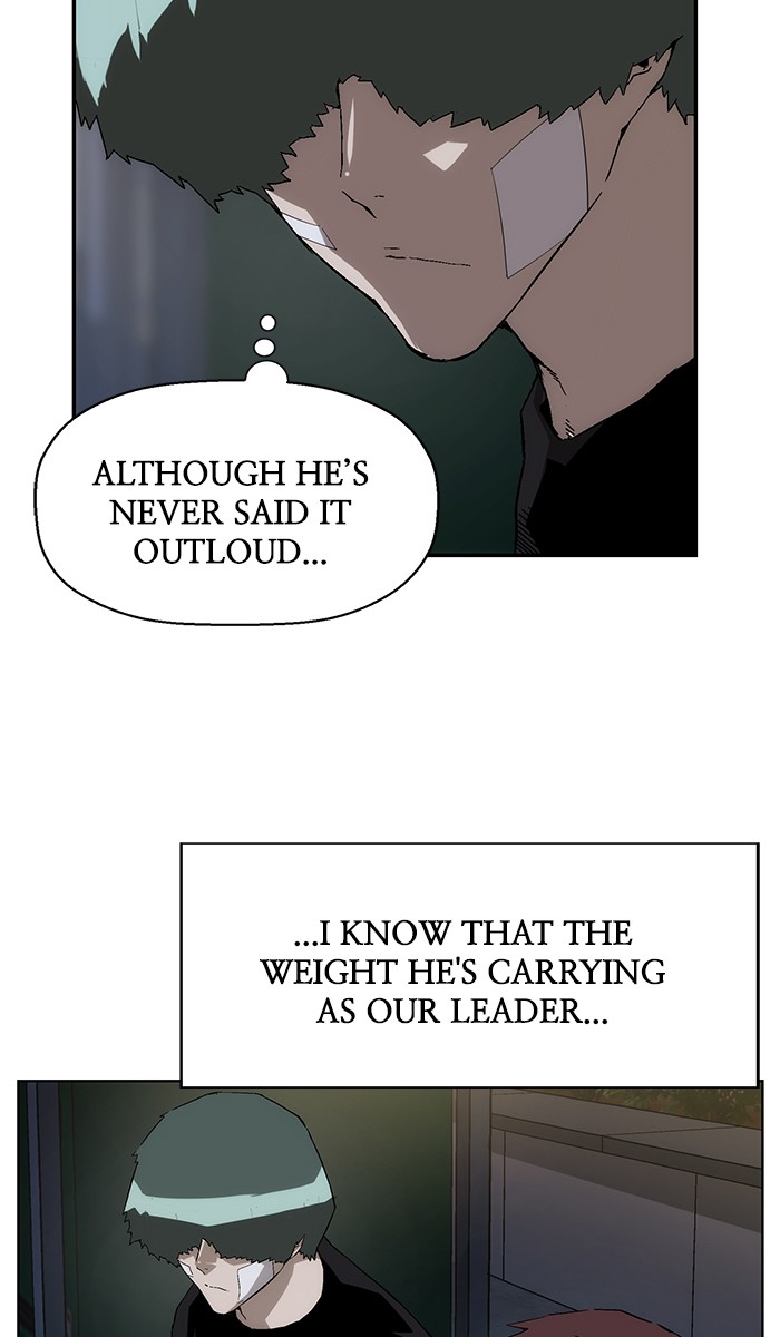 Weak Hero Chapter 155 page 78 - Chapter 155: (S3) Ep. 154