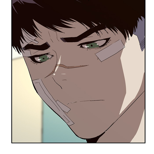 Weak Hero Chapter 155: (S3) Ep. 154 cover