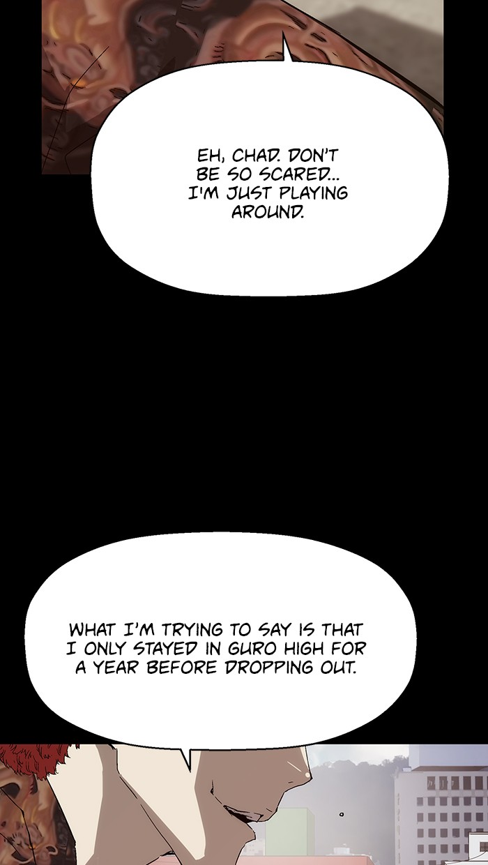 Weak Hero Chapter 156 page 12 - Chapter 156: (S3) Ep. 155