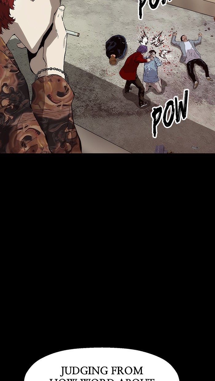 Weak Hero Chapter 156 page 14 - Chapter 156: (S3) Ep. 155