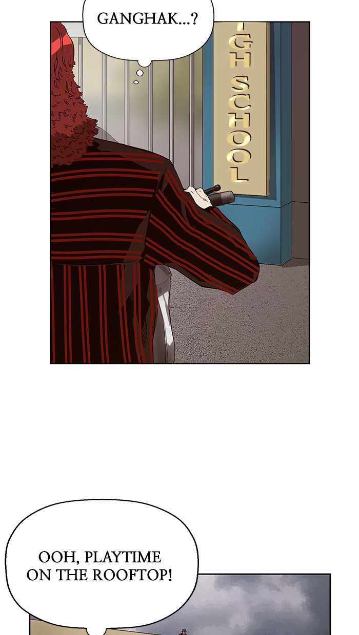 Weak Hero Chapter 156 page 2 - Chapter 156: (S3) Ep. 155