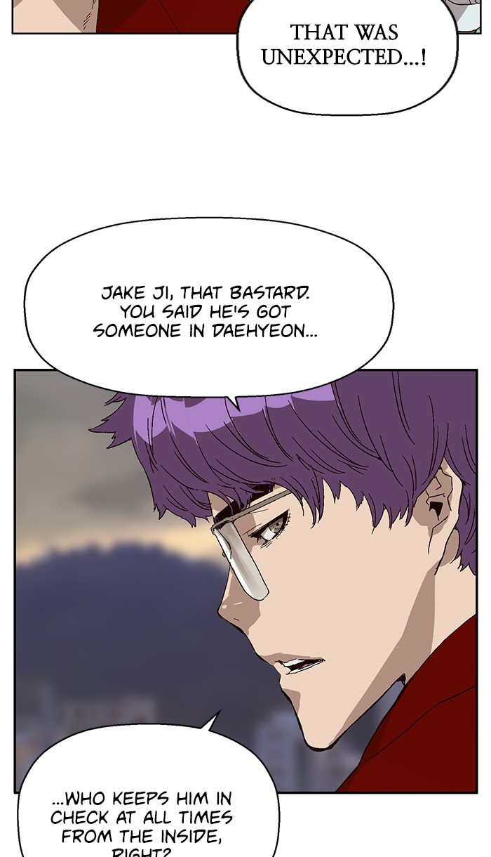 Weak Hero Chapter 156 page 33 - Chapter 156: (S3) Ep. 155