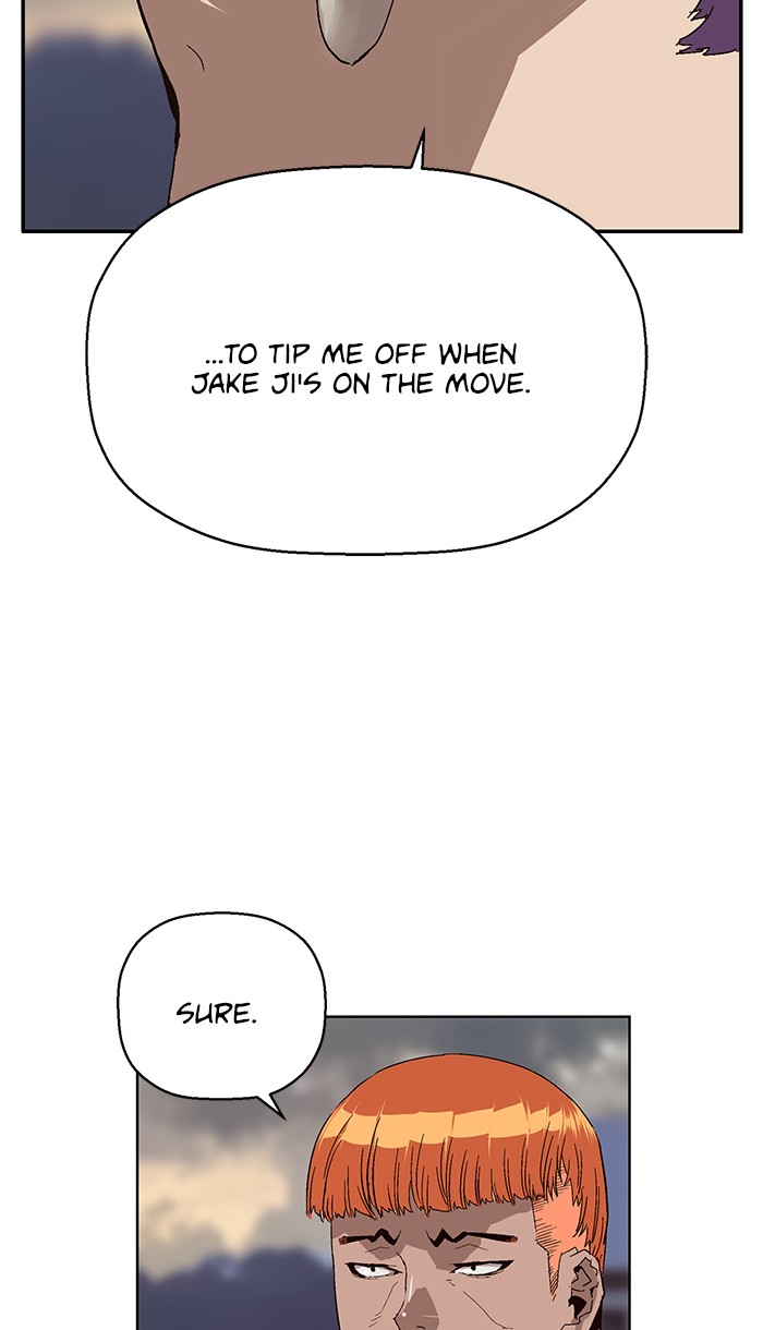 Weak Hero Chapter 156 page 36 - Chapter 156: (S3) Ep. 155