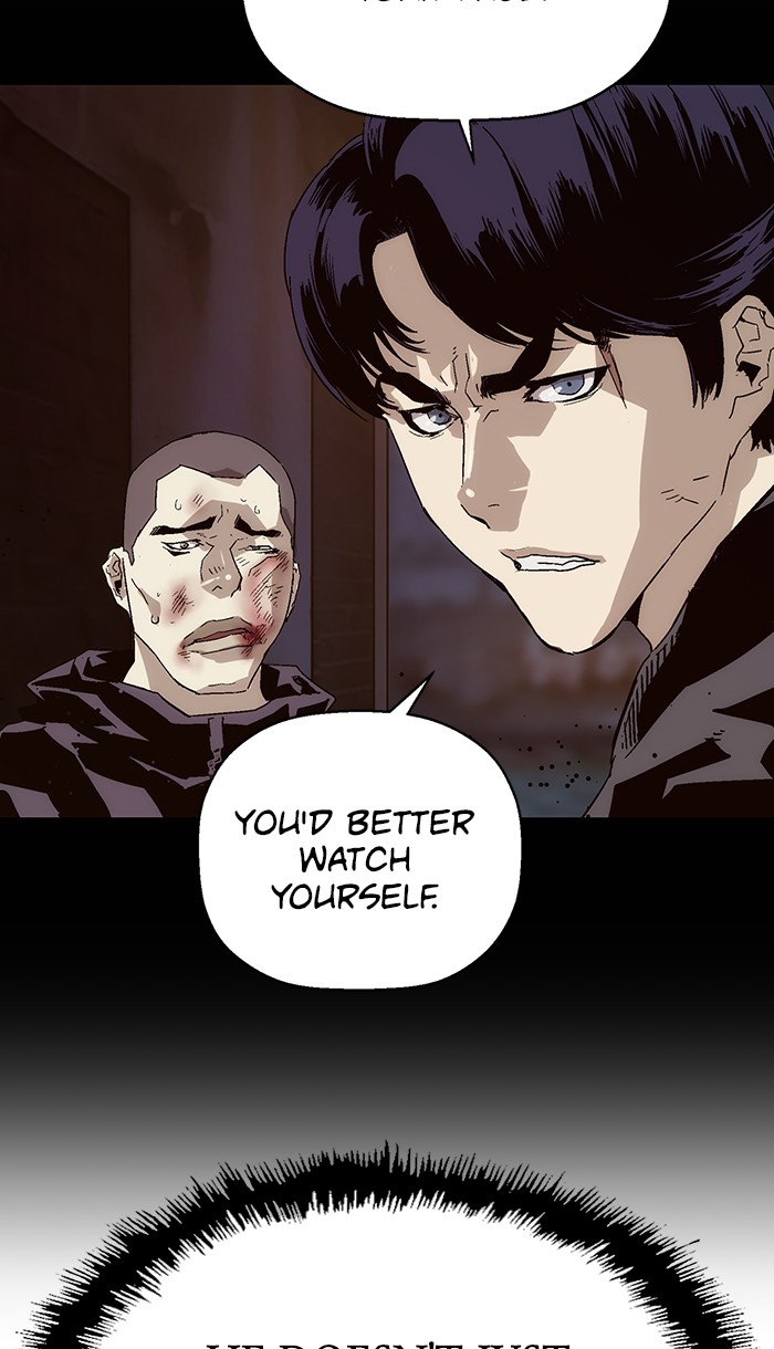 Weak Hero Chapter 156 page 40 - Chapter 156: (S3) Ep. 155