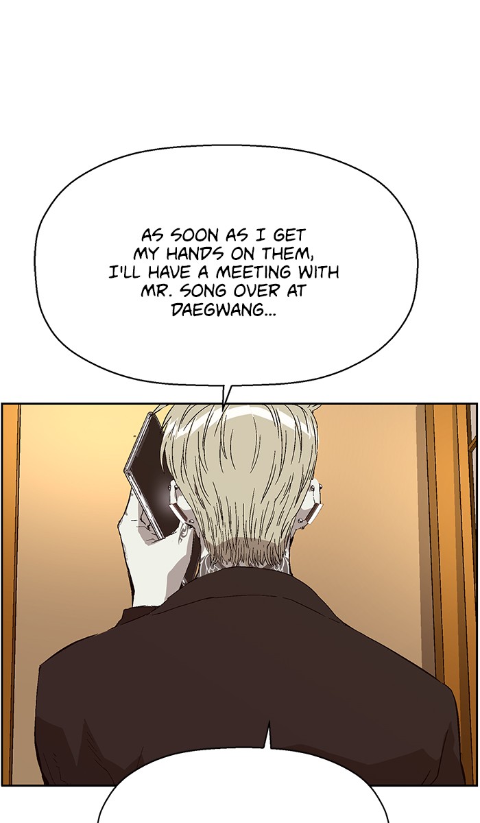 Weak Hero Chapter 156 page 50 - Chapter 156: (S3) Ep. 155