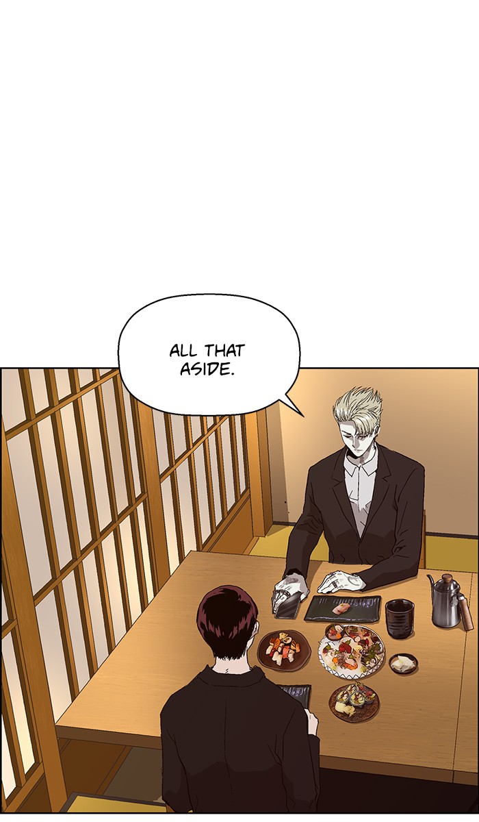 Weak Hero Chapter 156 page 56 - Chapter 156: (S3) Ep. 155