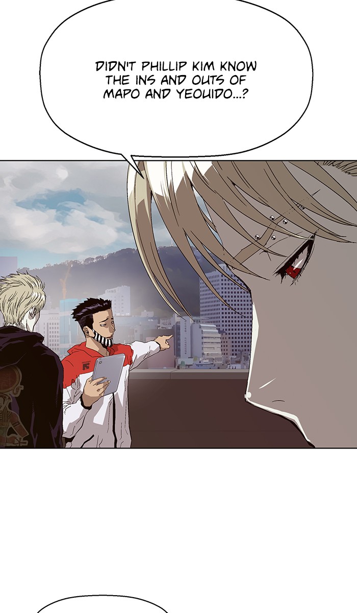 Weak Hero Chapter 156 page 58 - Chapter 156: (S3) Ep. 155