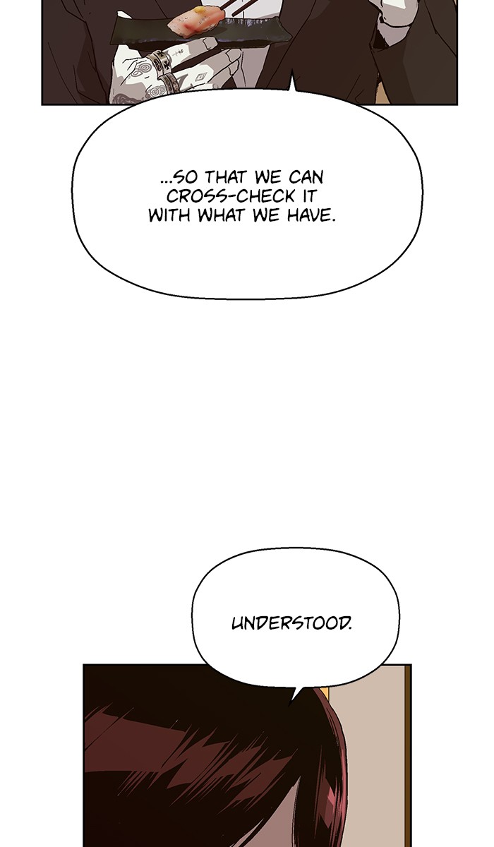 Weak Hero Chapter 156 page 61 - Chapter 156: (S3) Ep. 155