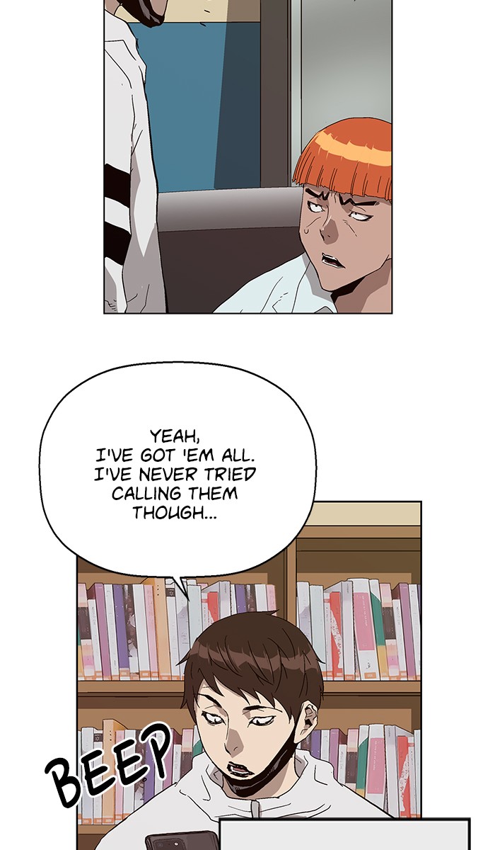 Weak Hero Chapter 156 page 80 - Chapter 156: (S3) Ep. 155