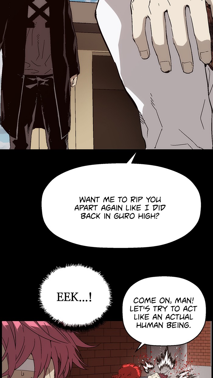 Weak Hero Chapter 156 page 9 - Chapter 156: (S3) Ep. 155