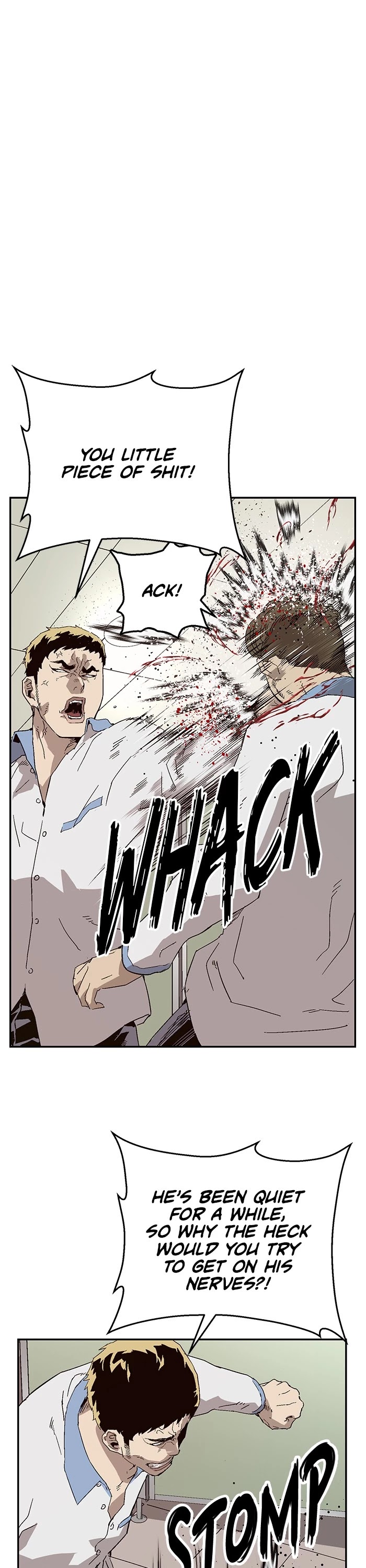 Weak Hero Chapter 157 page 10 - Chapter 157: (S3) Ep. 156