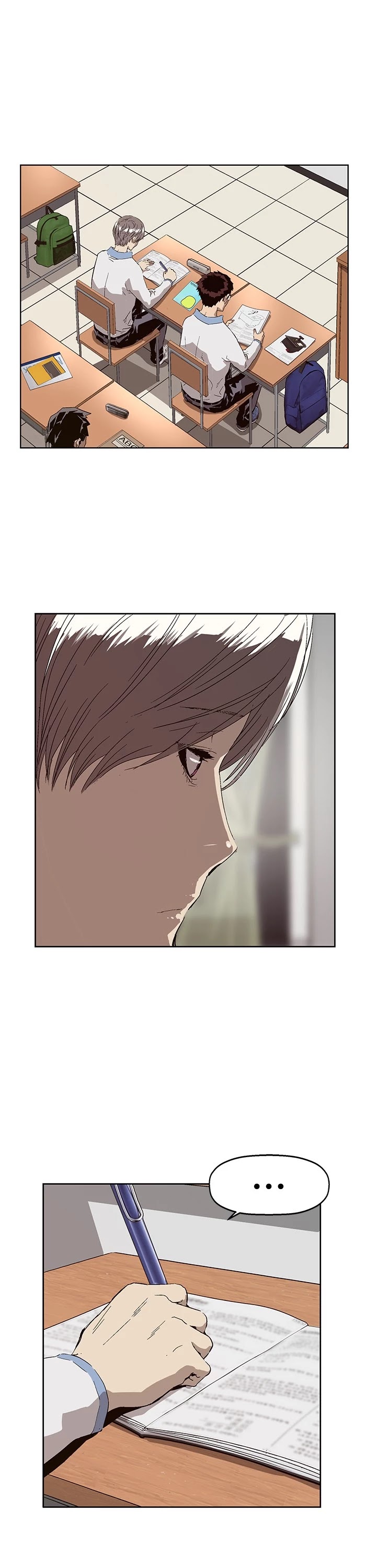 Weak Hero Chapter 157 page 13 - Chapter 157: (S3) Ep. 156