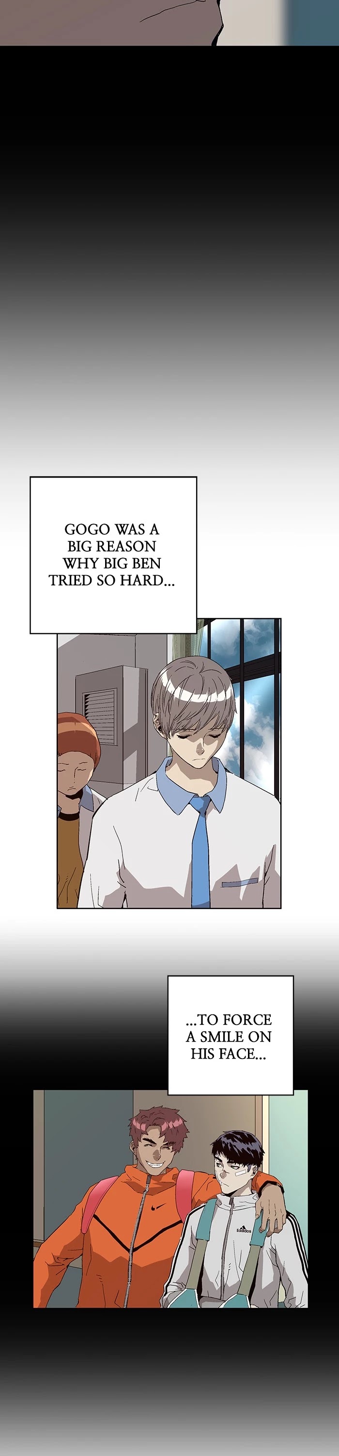 Weak Hero Chapter 157 page 17 - Chapter 157: (S3) Ep. 156