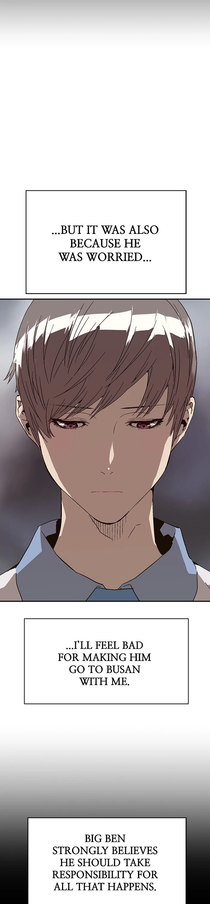 Weak Hero Chapter 157 page 18 - Chapter 157: (S3) Ep. 156