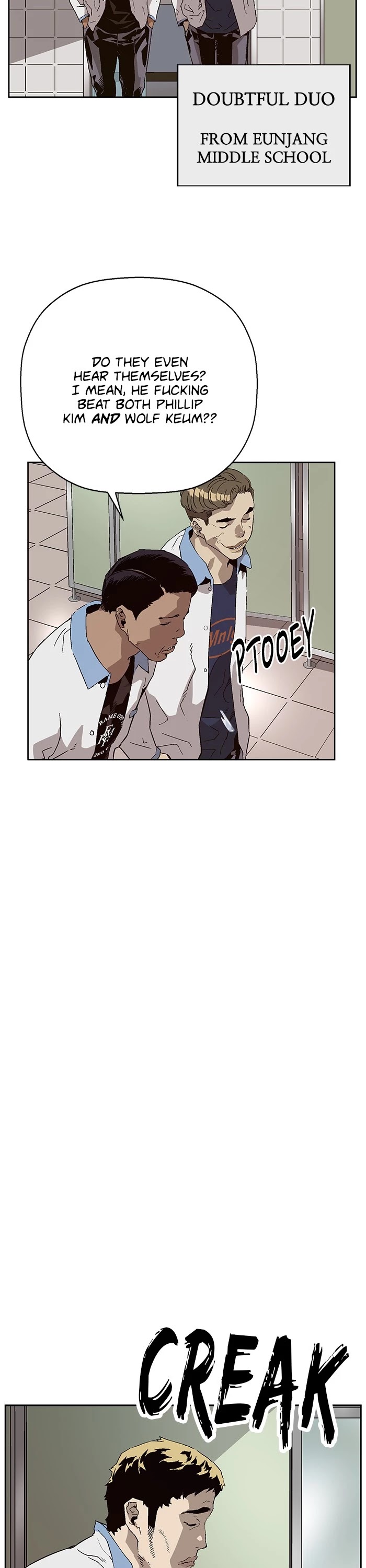 Weak Hero Chapter 157 page 2 - Chapter 157: (S3) Ep. 156