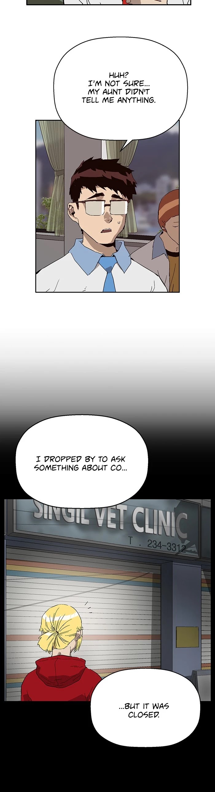 Weak Hero Chapter 157 page 24 - Chapter 157: (S3) Ep. 156