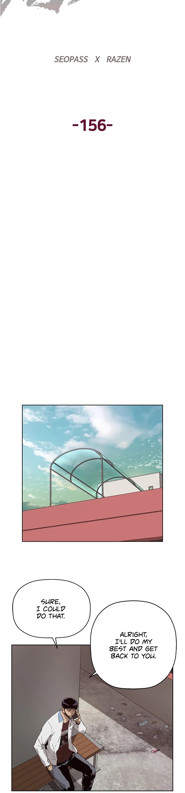 Weak Hero Chapter 157 page 29 - Chapter 157: (S3) Ep. 156
