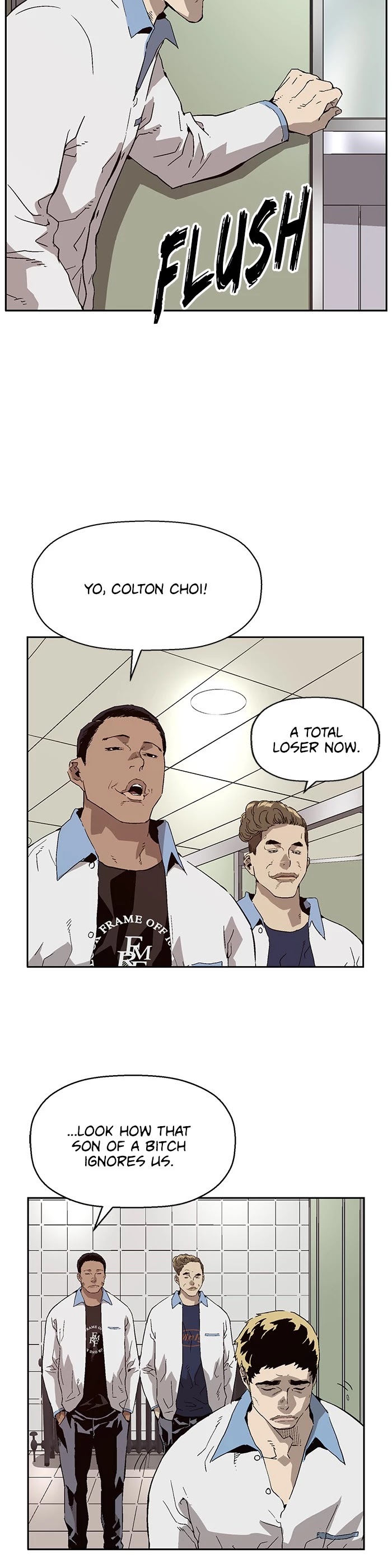 Weak Hero Chapter 157 page 3 - Chapter 157: (S3) Ep. 156