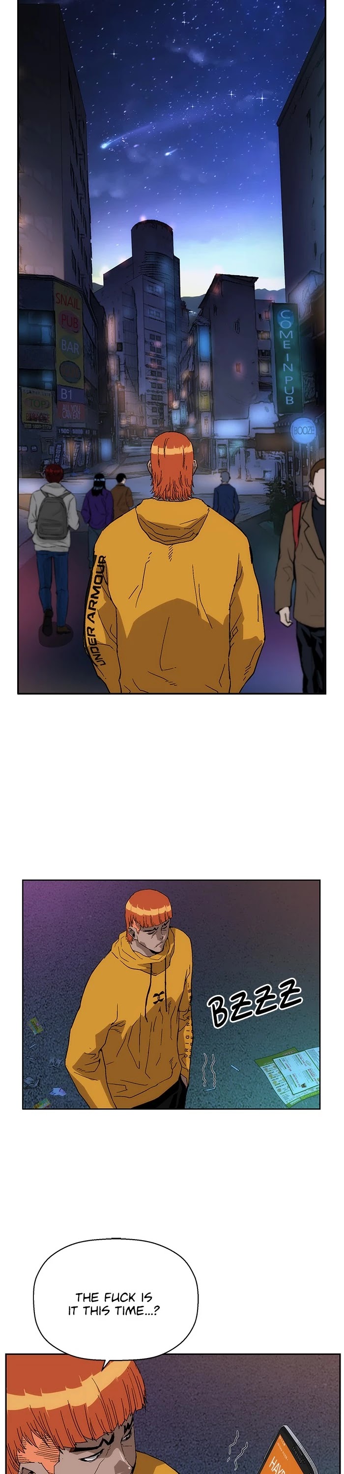 Weak Hero Chapter 157 page 33 - Chapter 157: (S3) Ep. 156