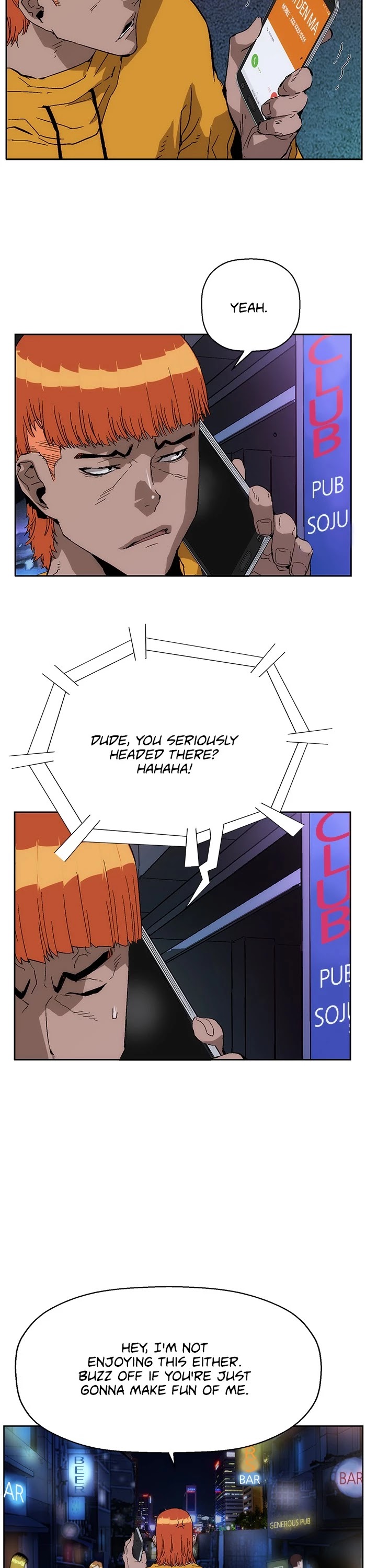 Weak Hero Chapter 157 page 34 - Chapter 157: (S3) Ep. 156