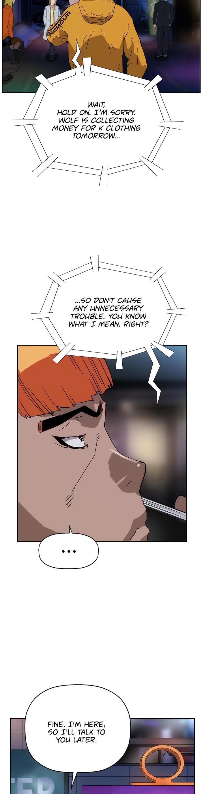 Weak Hero Chapter 157 page 35 - Chapter 157: (S3) Ep. 156