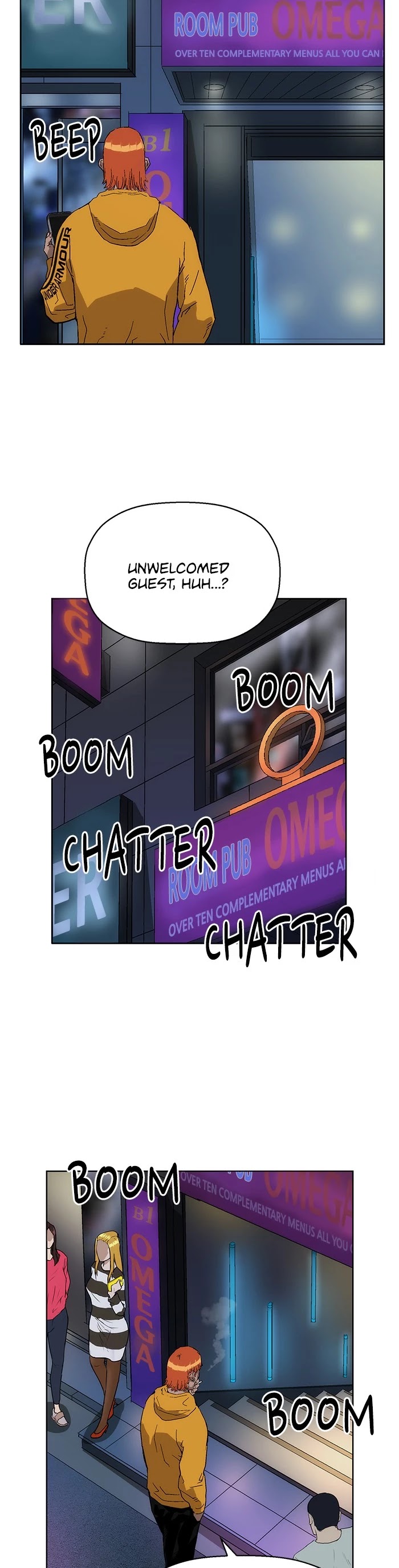 Weak Hero Chapter 157 page 36 - Chapter 157: (S3) Ep. 156