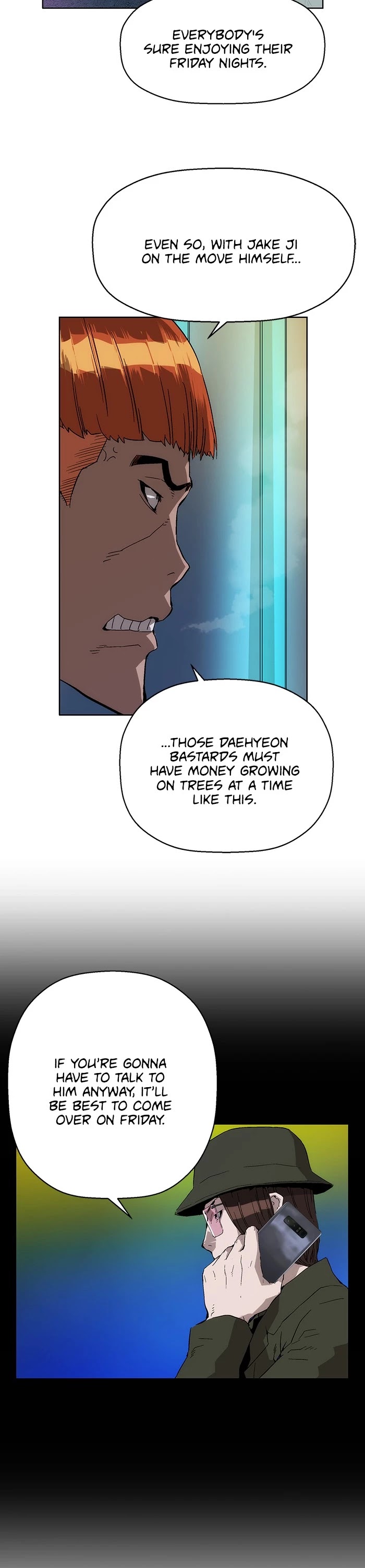 Weak Hero Chapter 157 page 37 - Chapter 157: (S3) Ep. 156