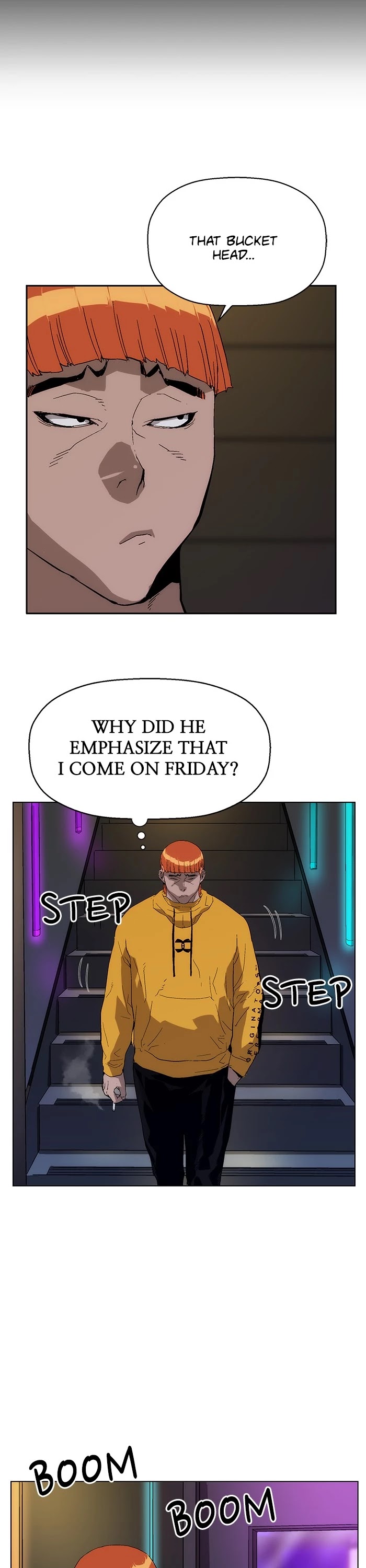 Weak Hero Chapter 157 page 38 - Chapter 157: (S3) Ep. 156