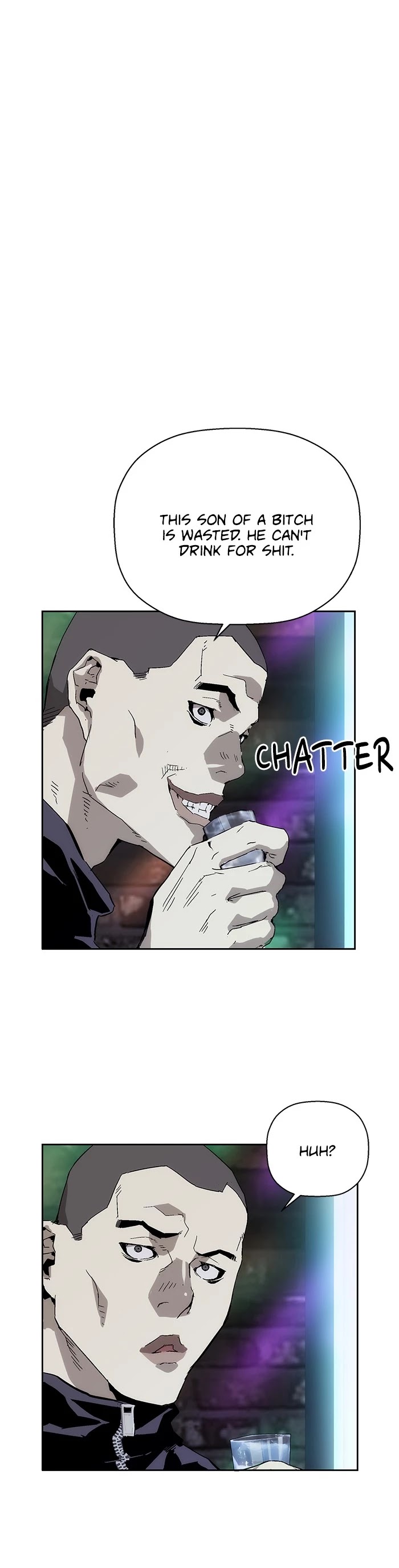 Weak Hero Chapter 157 page 40 - Chapter 157: (S3) Ep. 156